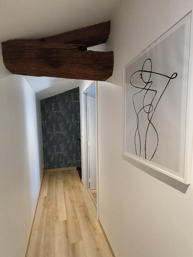 Chez Emma et Louise - Maison individuelle avec stationnement Mâcon Extérieur photo