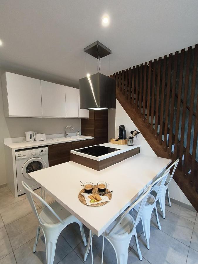 Chez Emma et Louise - Maison individuelle avec stationnement Mâcon Extérieur photo