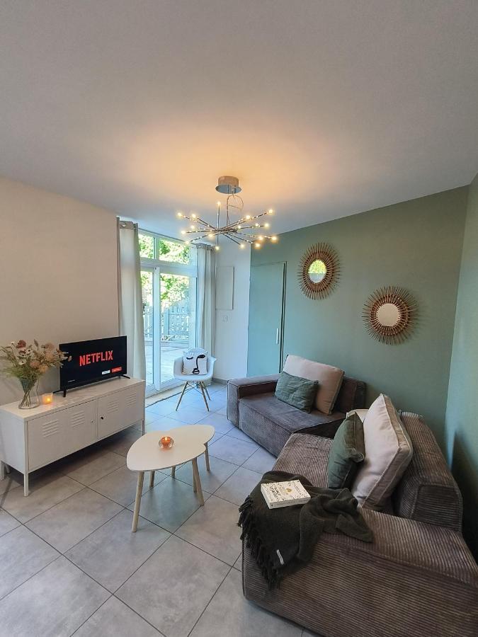 Chez Emma et Louise - Maison individuelle avec stationnement Mâcon Extérieur photo